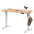 Office Electric Motorized Two-Section Legs Standing up Single Motor Electric Standing Table Frame Height Adjustable Office Desk