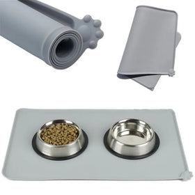 Wholesale Pet Silicone Mats Cat and Dog Placemats