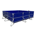 Hot Selling Moveable Fish Pool for Sale PVC Fish Pond Plastic Fish Farming Tank