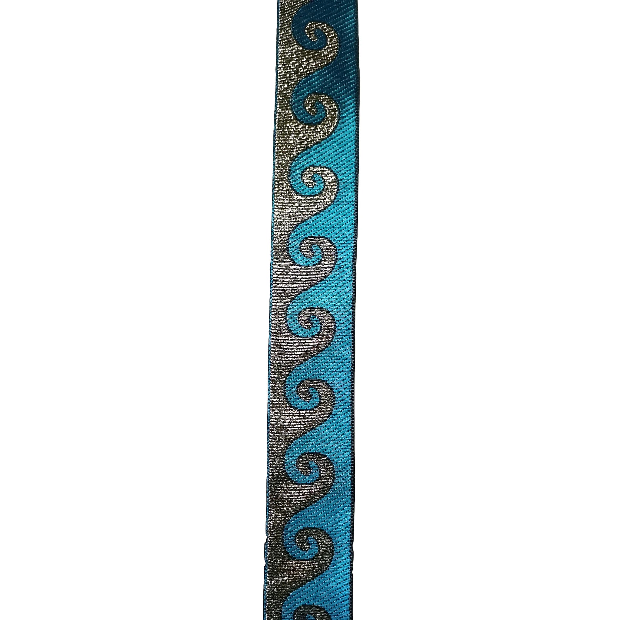 100% Polyester Woven Jacquard Printed Nylon Webbing for Cloth