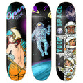 Full Size Skateboard Deck Canadian Maple Wholesale Custom Skateboard Decks