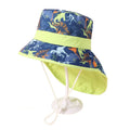 Custom Kids Polyester Sublimated Print Bucket Hat Children Full Printed Fisherman Hat and Cap