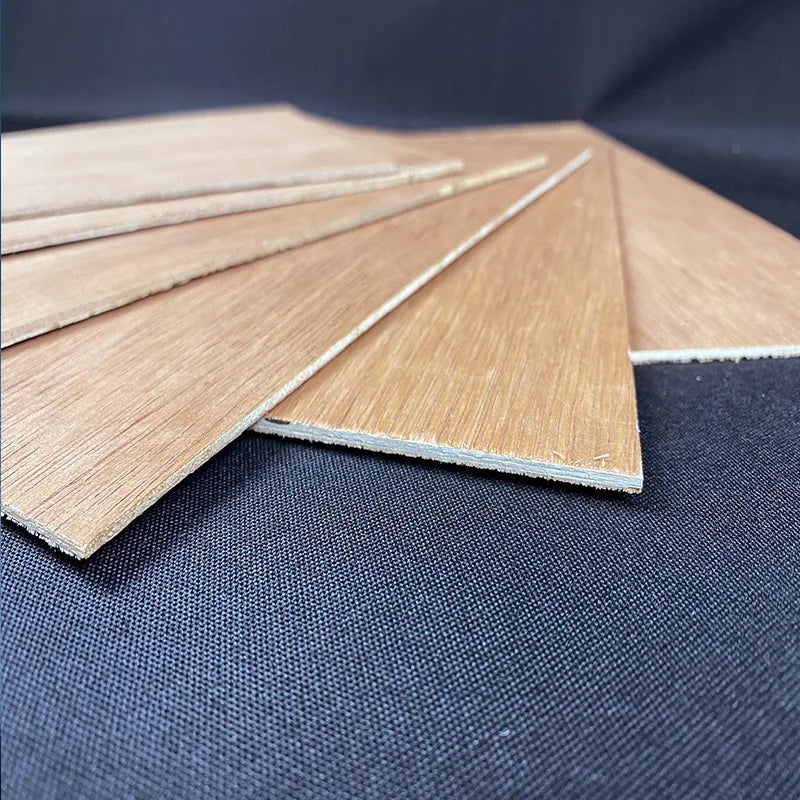 White Cured Plywood Veneer Board Solid Wood Table Board Black Walnut Multi-layer Plywood