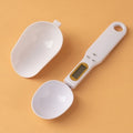 OEM/ODM Custom logo Digital Spoon Scale Electronic Measuring 2 Replaceable Spoons Food Coffee Weigh Scale 500/0.1g LCD Display