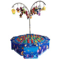 2024 Hot Sale Indoor/Outdoor Fishing Machine Kids' Amusement Park Facility Multiplayer Kids Fishing Machine MegaBDM