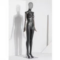Window Display Movable Mannequin Female Full Body Metal Arm Metal Wire Head Woman Mannequins