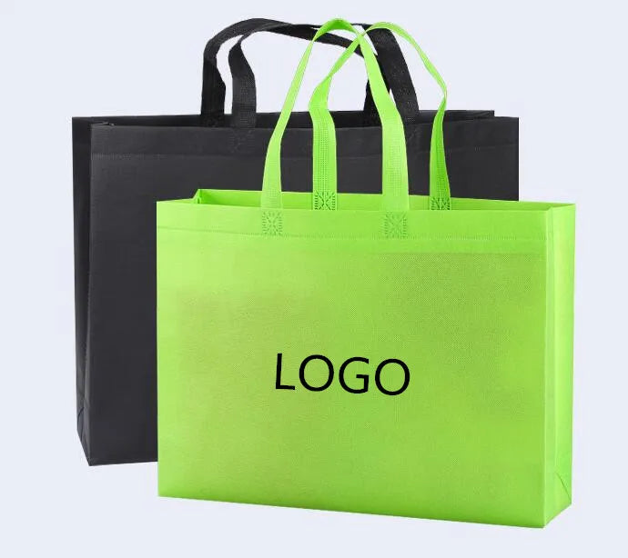 Hot Sell  Eco Friendly Biodegradable Reusable Shopping Bolsas Ecologicas Non-woven Tote Ecological Bag  with LOGO Custom