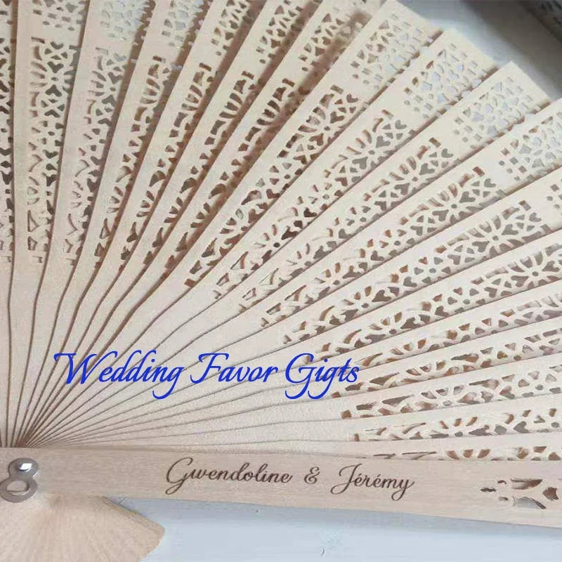 Wholesale Multifunctional Custom Carved Bamboo Hand Fan From China Suppliers for Wedding Favors and Promotional Souvenirs