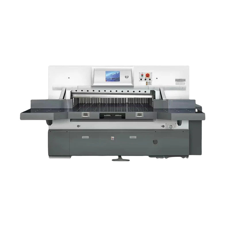 920mm 36.2"Heavy Duty Qzk920 Split Programmable Paper Cutting Machines Infrared Safety protection Automatic Cutting Machine
