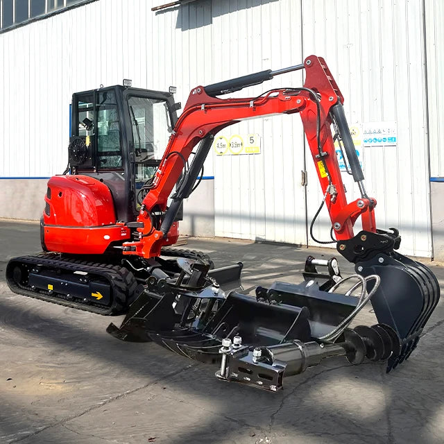 Free Shipping EPA Mini Excavator 2 Ton 3.5 Ton CE Engine New Crawler Digger Mini Farm Small Excavators