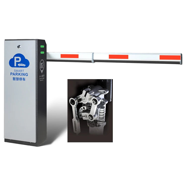 0.6-6s Servo Anti-Crash Function OEM Manufacturer and Customized Motor Power Security Parking Boom Barrier Gate