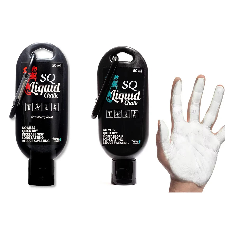 Manufacturer Custom Logo 50ml Magnesium Carbonate Gym Chalk Liquid Marker with Customized Private Label