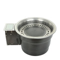 Popular Korean Barbecue Restaurant Commercial Energy Saving Multi-function Smokeless Embedded Electric BBQ Grill With Purifier