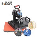 Hot Sale 5 in 1 Multifunctional Heat Transfer Printing Machine 38*38 Small Hot Stamping Clothes Hot Stamping Machine