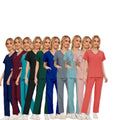 42025 in Stock Surgical Scrubs Women Pet Surgical Suit Surgical Scrub Caps
