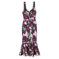 ZATRHMBM Summer Women's Wear 2025 New FasHion Wide Swing Printed Dress Retro Suspenders Elegant Female Midi Dress