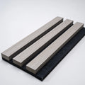 Natural Wood Veneer MDF Slat Acoustic Panels Soundproof Acoustic Panels Wood Slat Akupanel