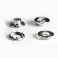 Hot Selling High Quality White Round Garment Eyelets with Claw Top Choice for Clothing Accessories