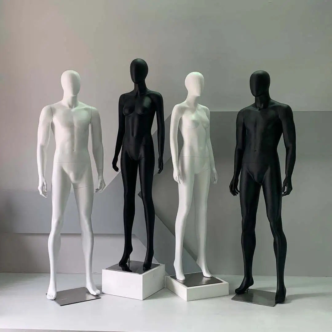 Hot Selling Fiberglass Matte Mannequin for Sport Store