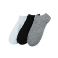 In Stock Good Cheap Customized Men's Short Ankle Socks Solid Color Simple Style for Autumn Season