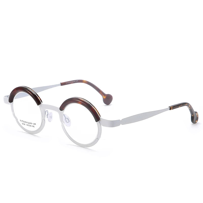 High Pure Titanium  Optical Frame Good Quality Glasses for Men and Women Eyeglasses Frames CS8199