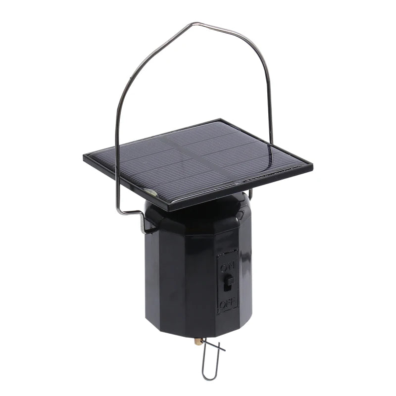 Factory Price Solar Motor Wind Spinner Rotating Solar Powered Driven Garden Outdoor Decor Drives Wind Chime Windmill Motor