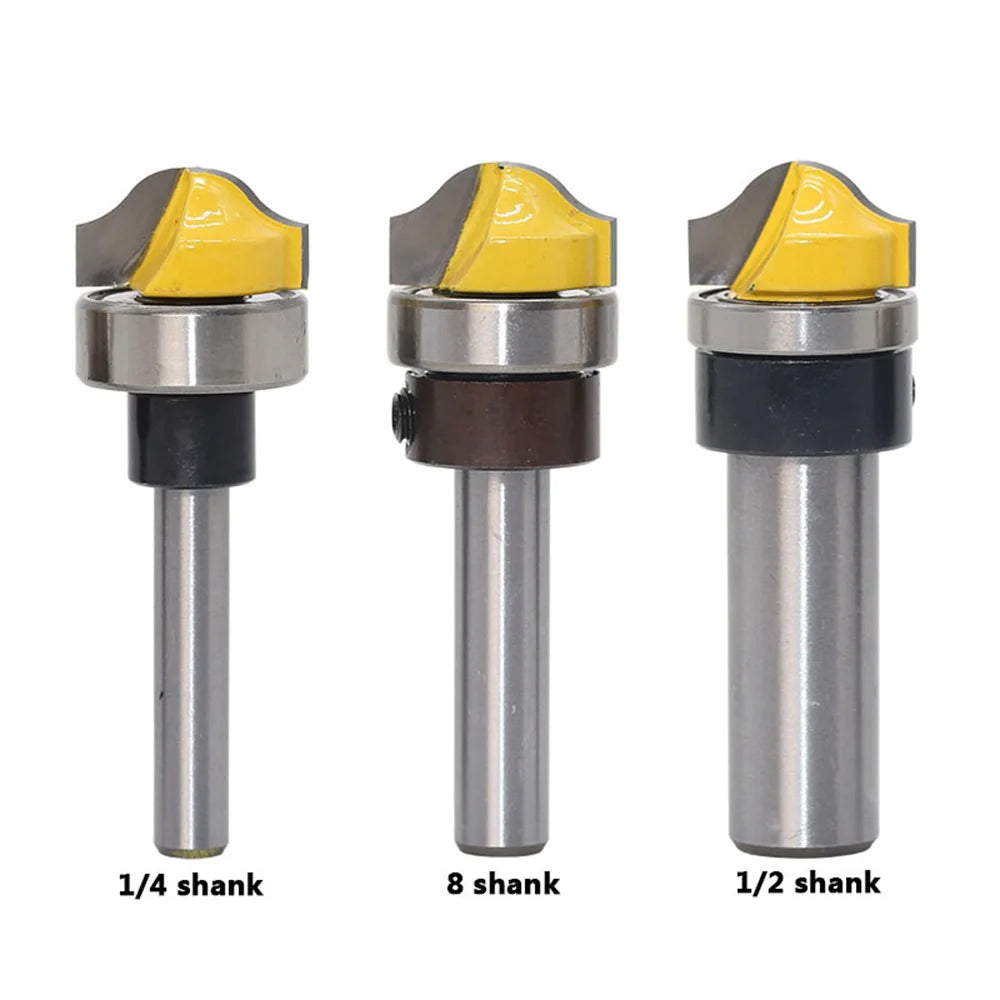 Faux Panel Ogee Router Bit with C3 Carbide Tipped Sculpture Carving Cutter Tool 1/4 Shank / 1/2 Shank /8mm Shank