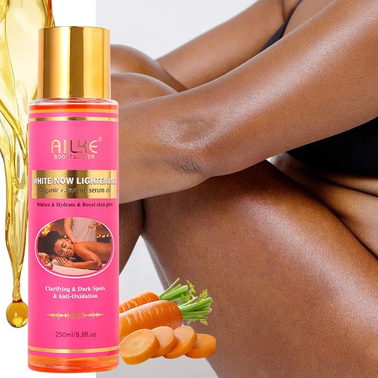 Wholesale Organic Super Brightening Hydrate Reduce Wrinkles Bath Vitamin E Skin Lightening Whiting Essential Oil for the Body