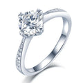 Custom Size Moissanite Diamond Ring Moissanite Prix Par Carat With Discount