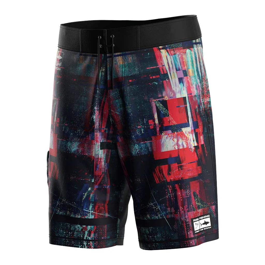 The Wild Catch: Professional Four-Way Stretch Durable Fishing Shorts with UPF 50+ Sun Protection