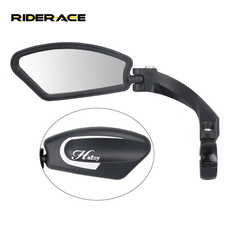 1 PC Bicycle Rearview Mirror Universal Handlebar Mount MTB Bike Safe Rear View Mirror Stainless Steel Lens Cycling Mirrors