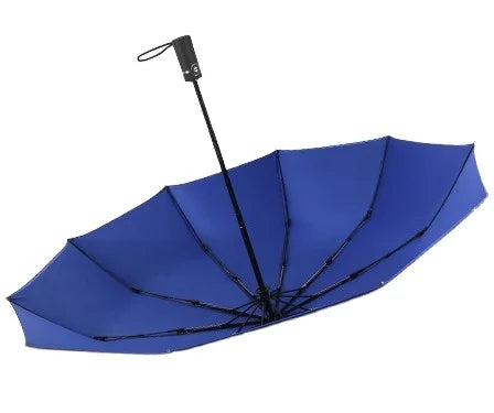 Promotional Multi Color Custom Logo 3 Folding 3-Folding Automatic Sun and Rain Water-Repellent Umbrella With Uv Protection