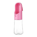 Pet Water Bottle Portable Plastic Pet Water Feeder and Travel Bowls Outdoor Dog Drinking Water Feeder