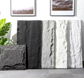 Modern Design PU Stone Big Slab Wall Panel for Hotel Exterior Waterproof Lightweight 5-Year Warranty 3D Model Design Solution