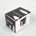 Cheap Recycled Kraft Paper Ecommerce Mailer Box Small White Black Printed Custom Shipping Packaging  for Pet Products