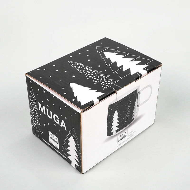 Cheap Recycled Kraft Paper Ecommerce Mailer Box Small White Black Printed Custom Shipping Packaging  for Pet Products