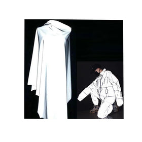 High Visible Colorful Polyester Reflect Reflector Washable Reflective Fabrics for Garments