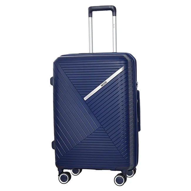 MGOB New Arrival PP 360 Rolling Hard Case Travelling Bags 24 Inch Business Travel Suitcase Hardshell Trolley Luggage