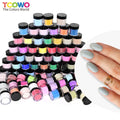 Clear Pink Nude Acrylic Nail Kit Acrylic Powder Crystal Transparency Pink Clear Acrylic Powder