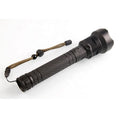 1800 Lumens Super Bright Waterproof Zoomable USB Rechargeable Tactical LED Flashlight