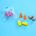 Noise Cancelling Sound Blocking Travel Soft Ear Plug Sleeping Foam Earplugs