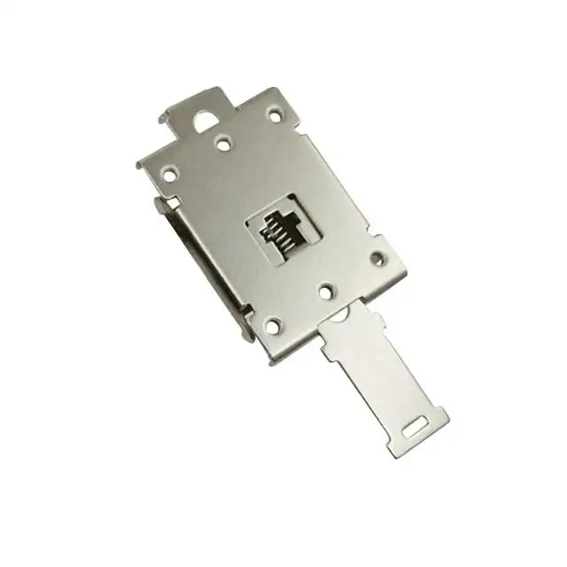 Single Phase SSR 35 mm Metal Din Rail Fixed Solid State Relay  Mounting Bracket Clip Clamp