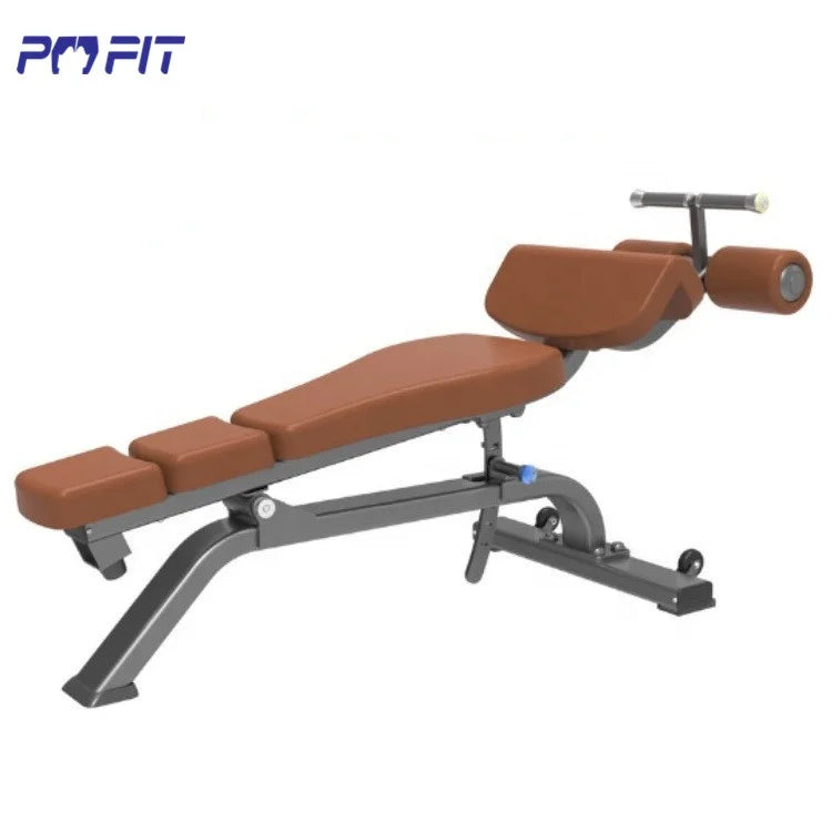 Bodybuilding Gym Fitness Workout Bench Muscle Training Weightlifting Flat Bench Adjustable Super Bench
