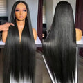 Wholesale Human Hair Wigs Vietnamese Raw Human Hair 13*4 HD Lace Frontal Wigs Nature Black Straight Glueless Wigs Human Hair