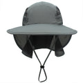 Quick Dry UV Face Sun Protection Hat Cap Waterproof Outdoor Hiking Camping Fishing and Cycling for Men Women With Neck Flap