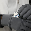 Custom logo Warm Waterproof Touch Screen Biker Cycling Sport Mens Winter Gloves