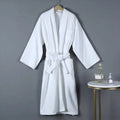 Unisex Wholesale Hotel Bathrobe Women and Men  SPA Robe Custom Terry Cotton Bathrobe