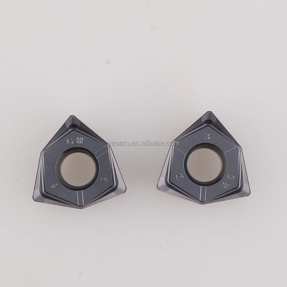 SCGO 90 Degree WNMU 080608 WUMU080608 6 Corner for MFWN90 Steel Cnc Milling Carbide Inserts