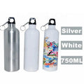 Custom 750ml Sublimation Aluminium Climbing Kettle Sport Travel Water Bottle for Drinkware for Gifts or Advertising