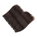 Wholesale 100% Remy Virgin Brazilian Human Hair Bundles Raw Cuticle Aligned Silky Straight Wave 10A-11A Grade Double Weft